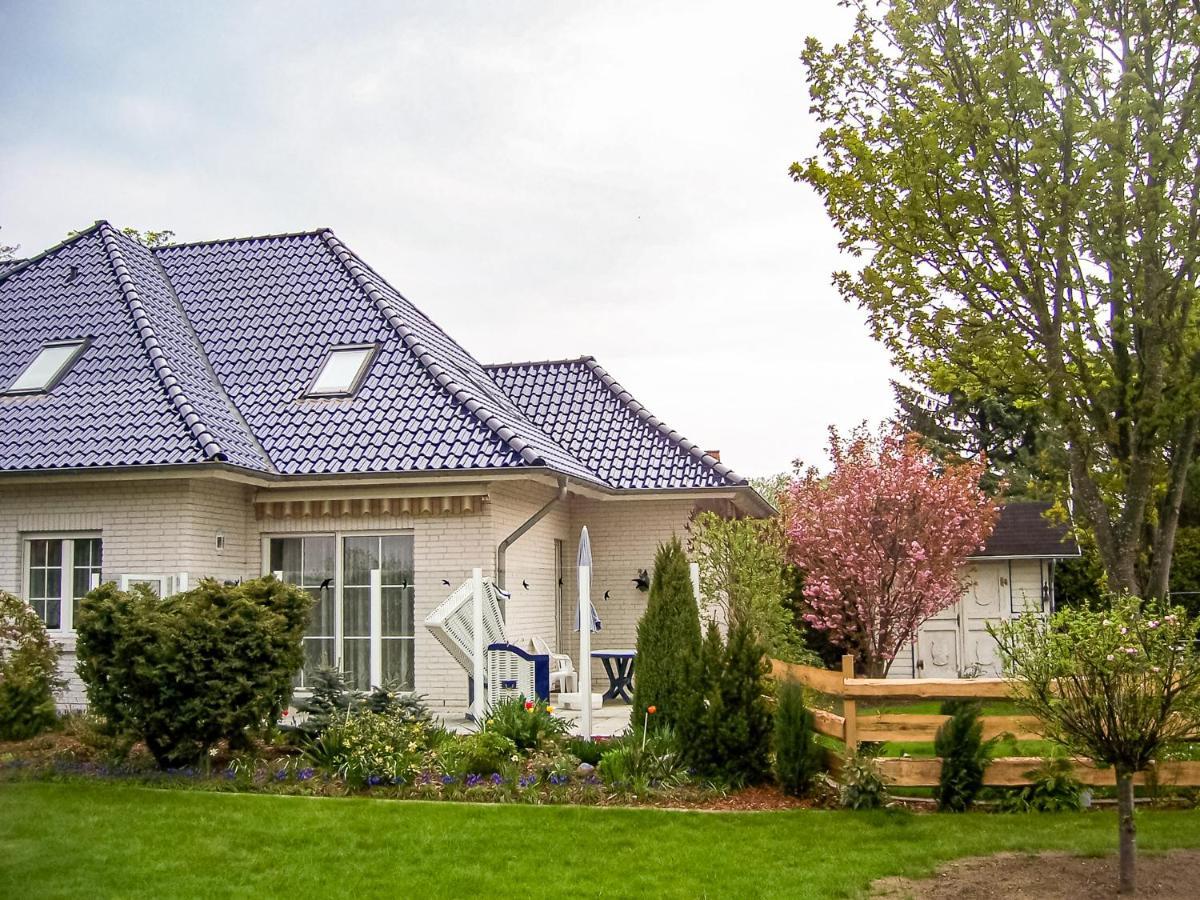 Ferienwohnung Im Kranichgebiet Gross Mohrdorf Екстер'єр фото