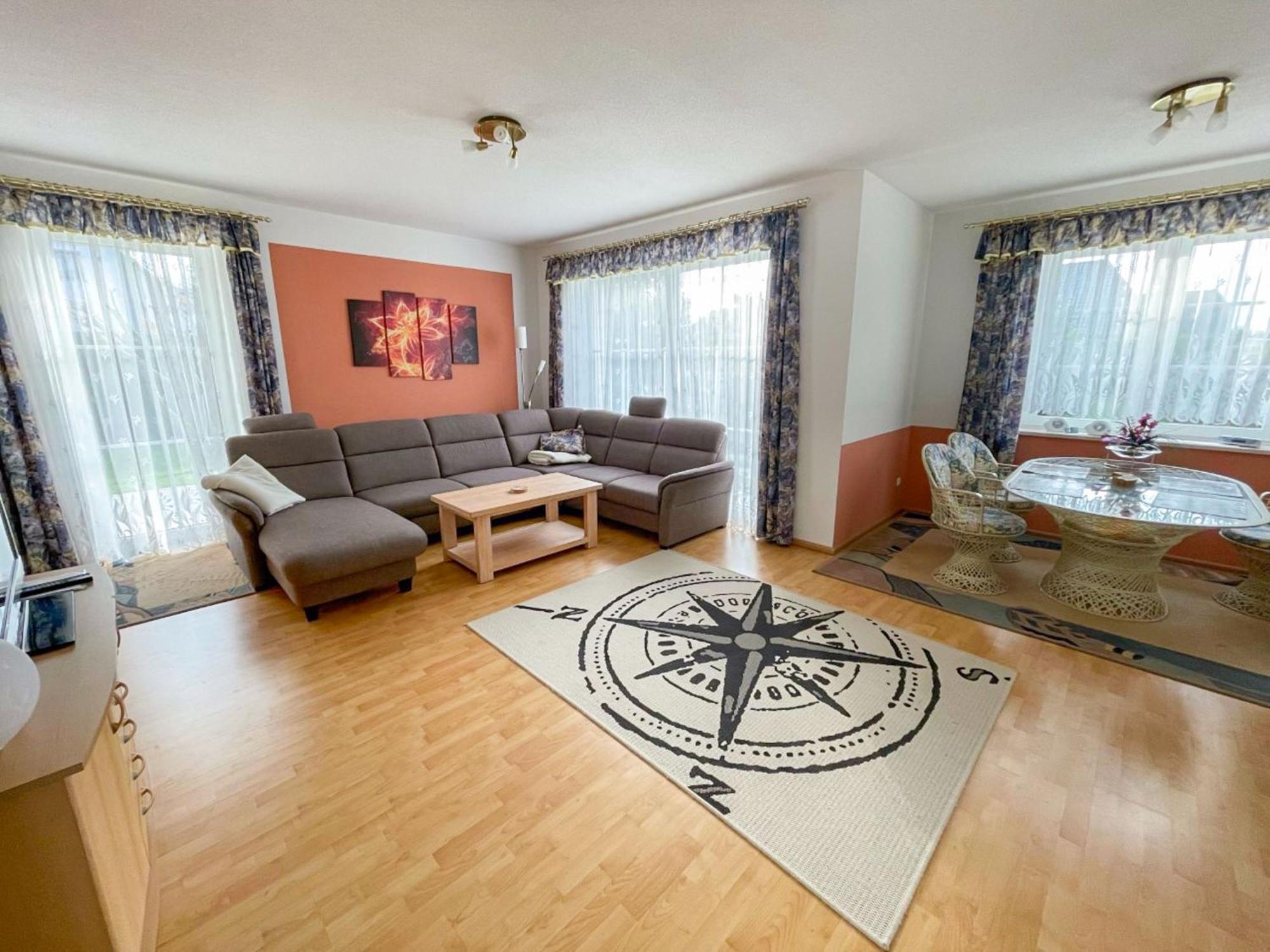Ferienwohnung Im Kranichgebiet Gross Mohrdorf Екстер'єр фото