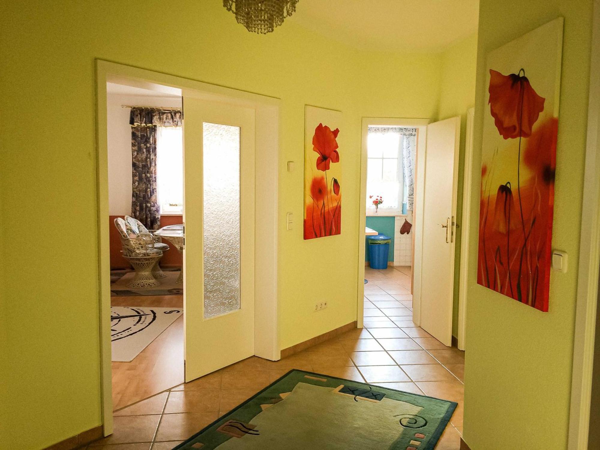 Ferienwohnung Im Kranichgebiet Gross Mohrdorf Екстер'єр фото